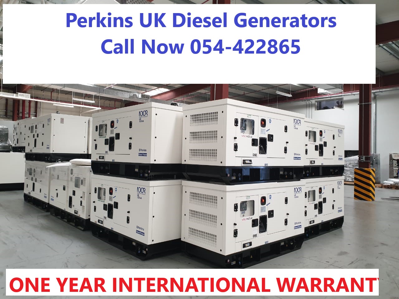 Perkins Generators 10kVA till 2250kVA